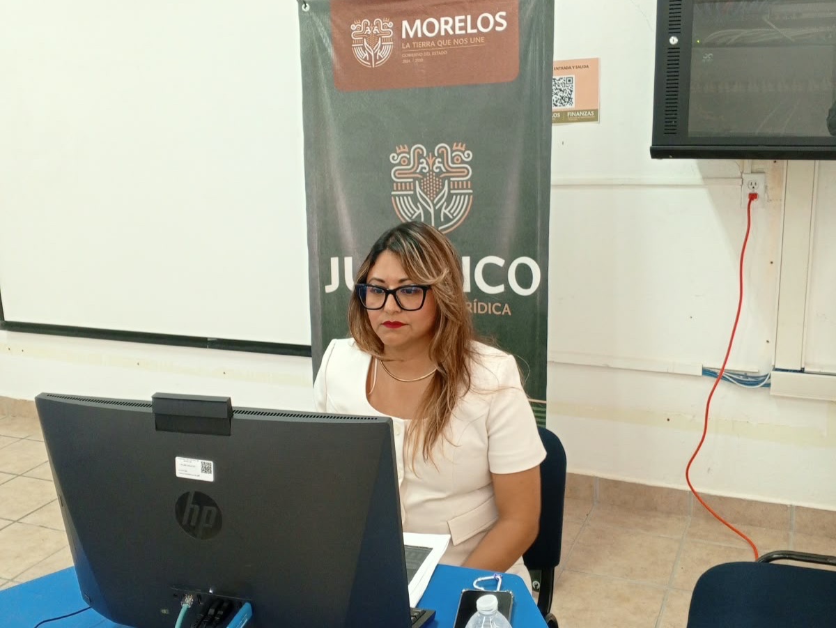 Capacita Consejería Jurídica a personal del Gobierno de Morelos sobre la Ley Orgánica de la Administración Pública