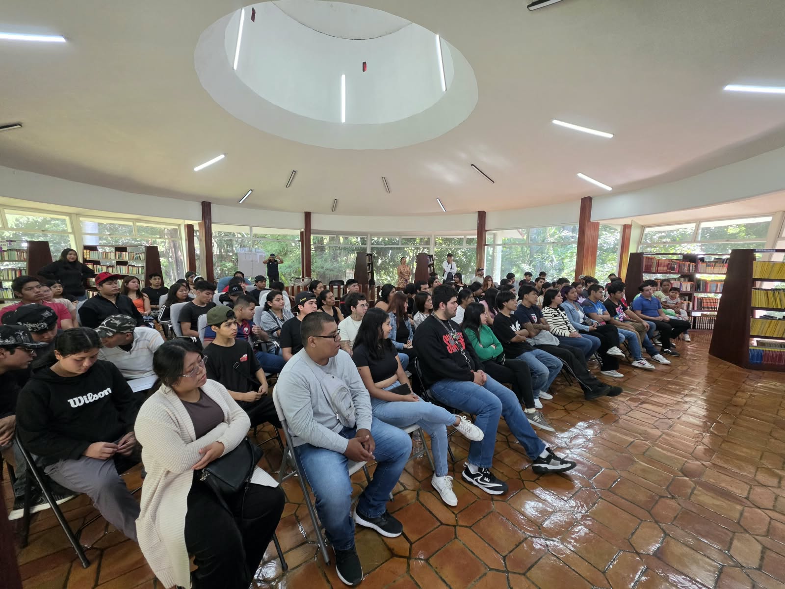Imparte SSPC Morelos Taller de Prevención de la Extorsión dirigido a jóvenes
