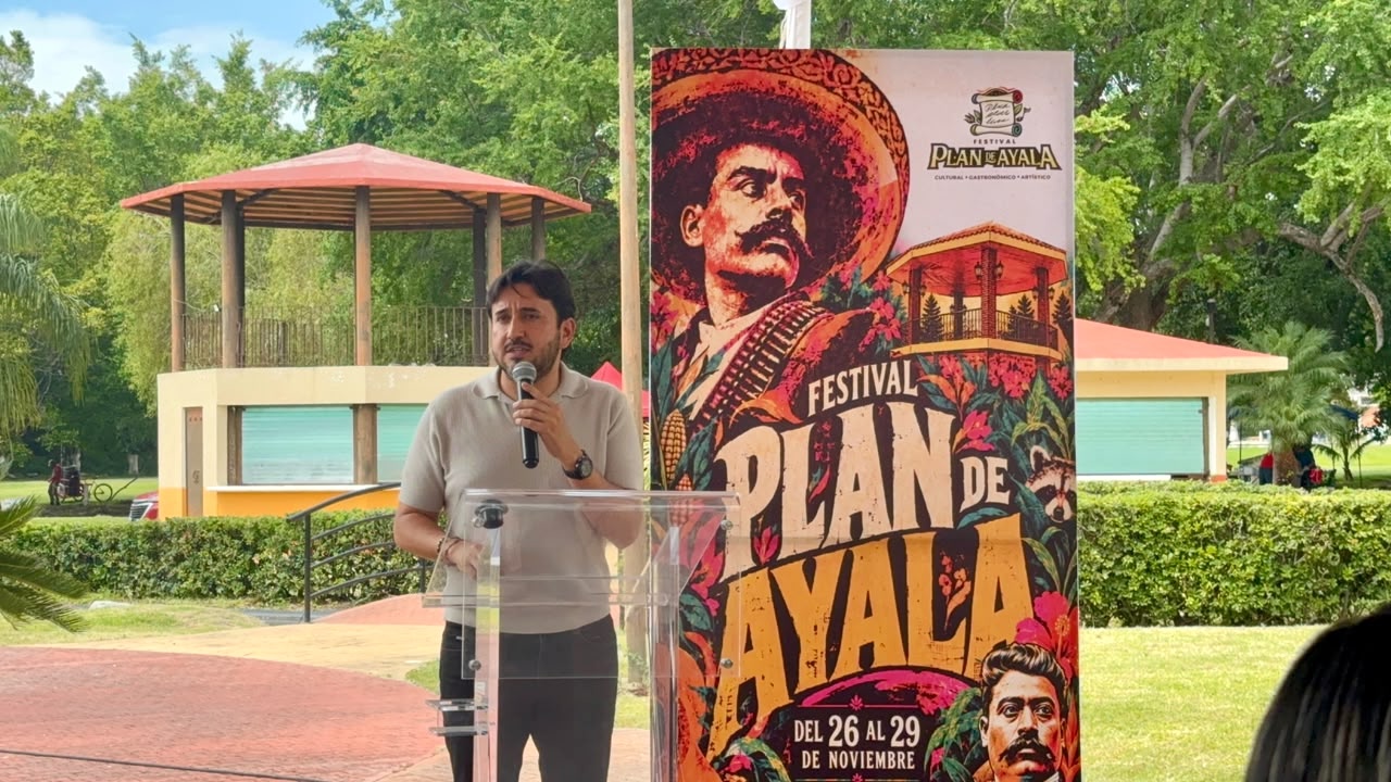 Promueven Morelos y Ayala Festival Plan de Ayala 2026 como atractivo turístico, histórico y cultural