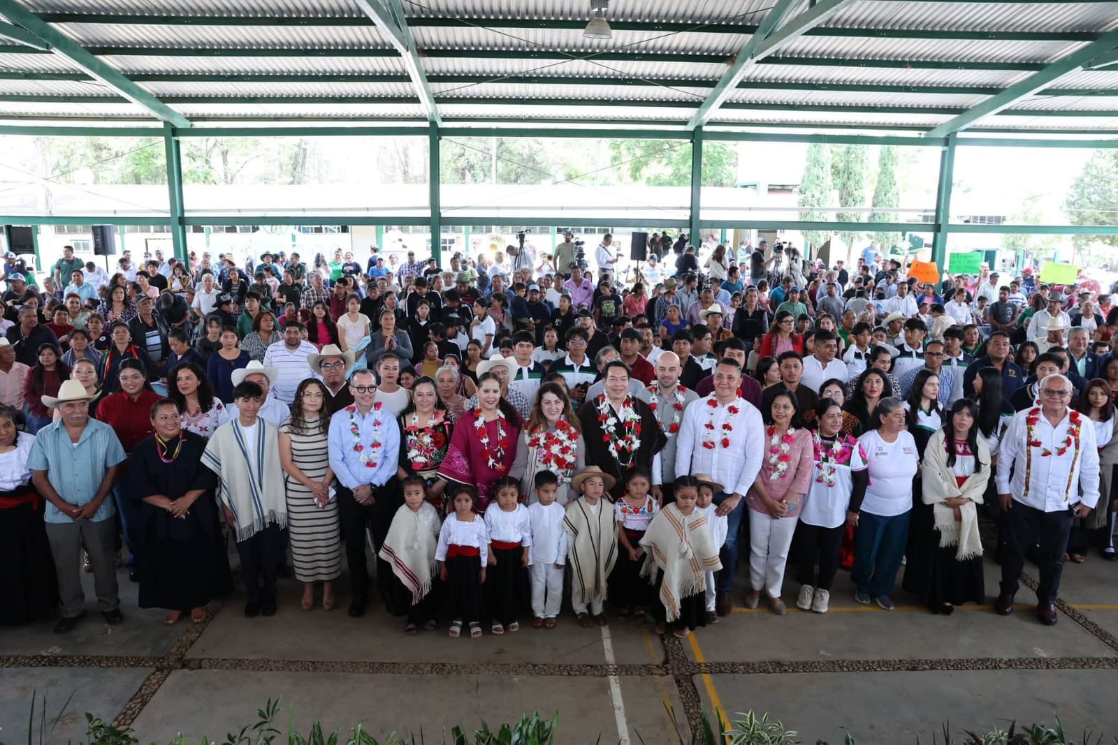 Trabaja Gobierno de Morelos en proyecto de construcción de aulas para el CBTA 190 de Ocuituco