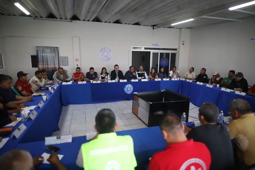 Coordina CEPCM acciones preventivas para el Día de Muertos en Morelos