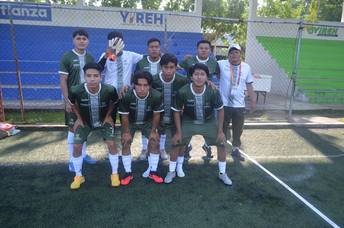 Inician Morelenses su competencia en el Encuentro Nacional Deportivo Indígena 2026