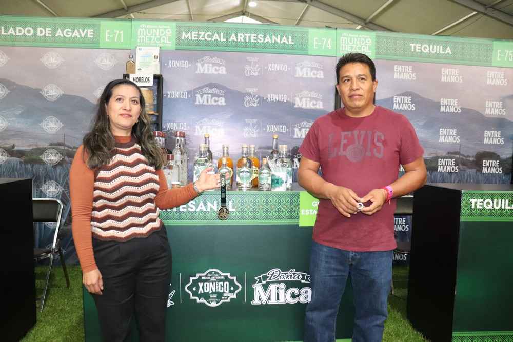 Respalda Gobierno de Morelos certificación y promoción de mezcaleras para acceder a nuevos mercados
