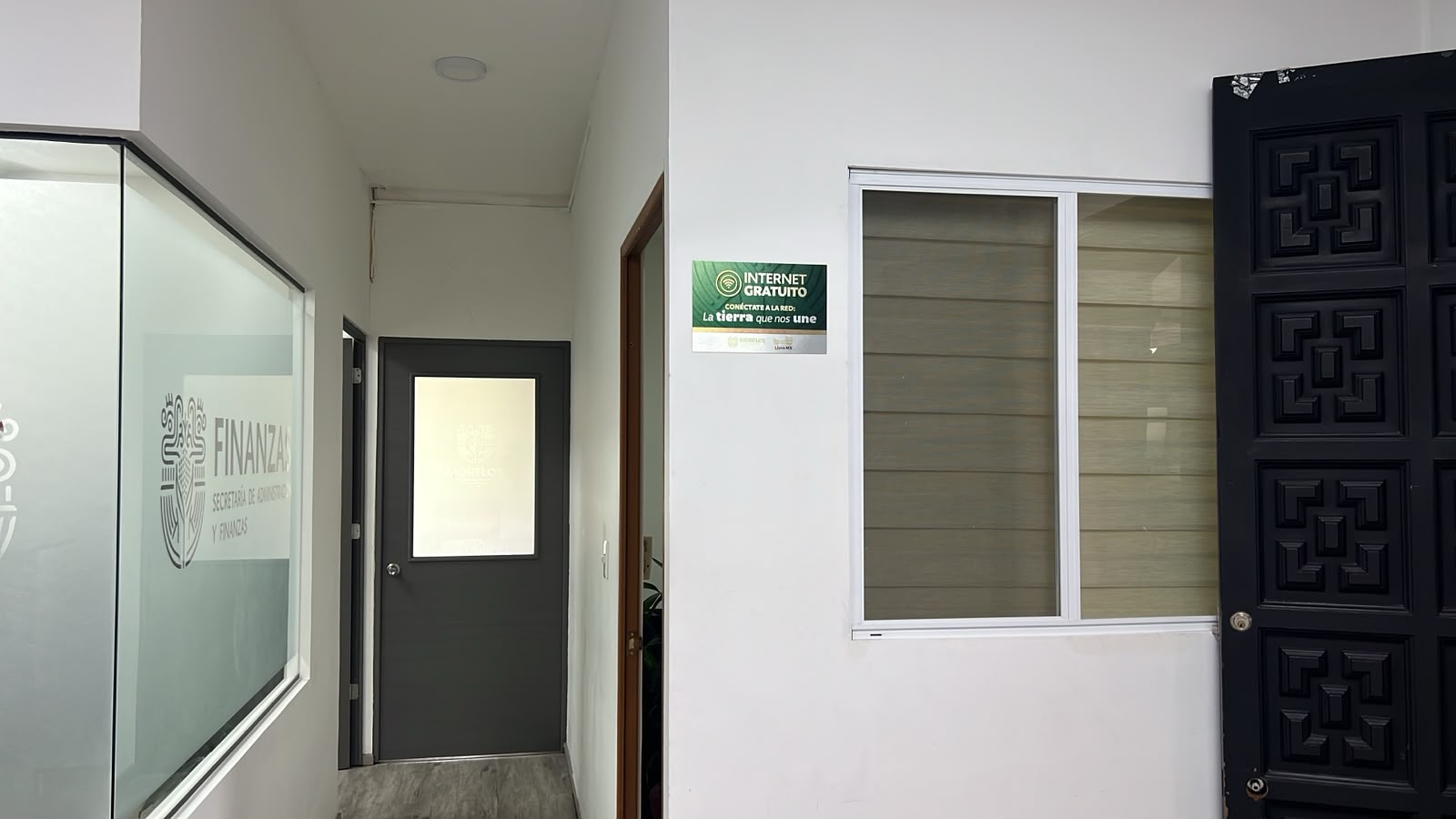  Ofrece Gobierno de Morelos internet gratuito para facilitar trámites en oficinas estatales