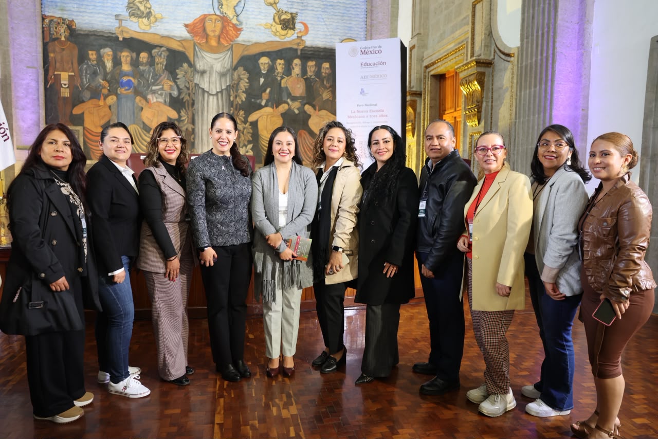 Participa Morelos en Foro Nacional de la Nueva Escuela Mexicana
