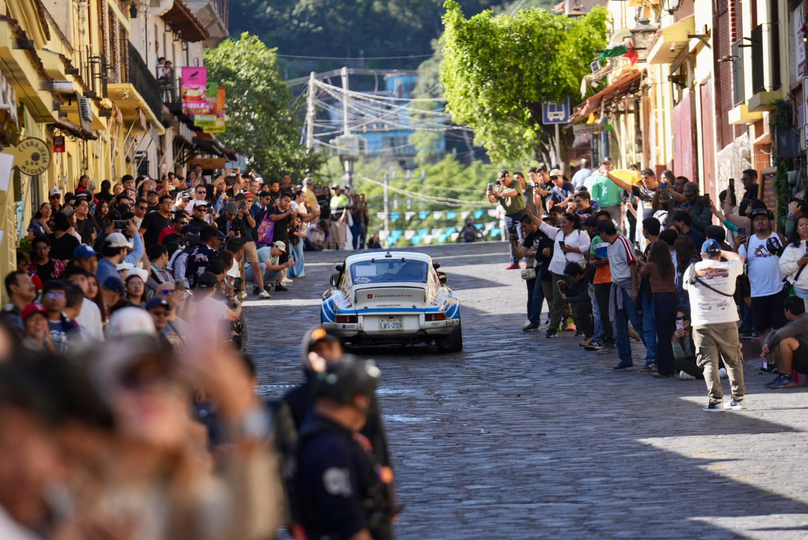 Impulsa Gobierno de Morelos economía local con la llegada de la Carrera Panamericana a Tepoztlán