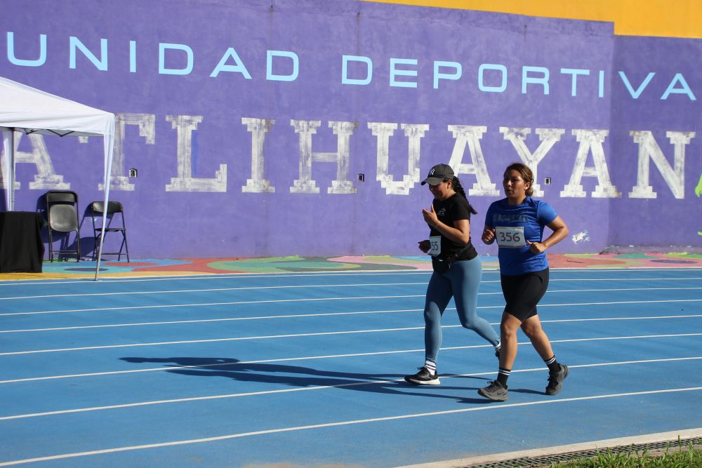Reúne Carrera Híbrida del Indem a 350 participantes en Yautepec