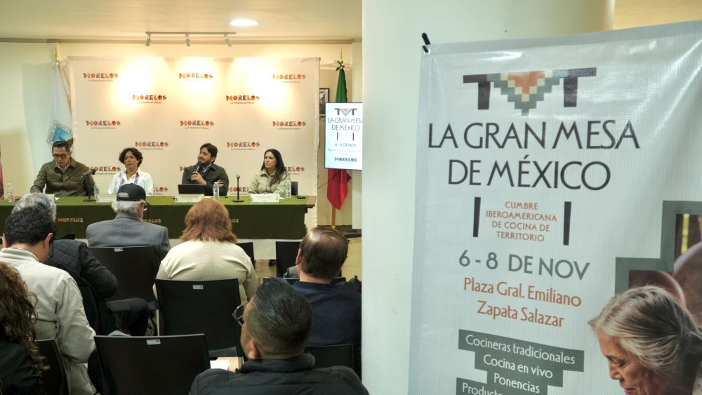 Reunirá La Gran Mesa de México Sabores y Tradiciones Gastronómicas de distintas regiones del país