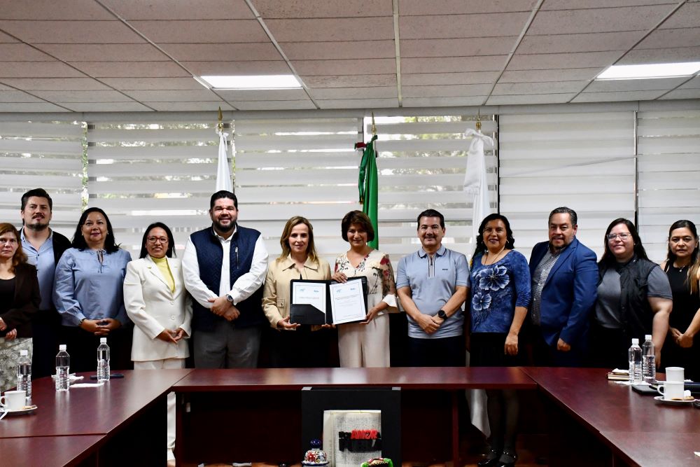 Firman convenio UTEZ y UTH para fortalecer la educación superior y ampliar las oportunidades de desarrollo para las juventudes