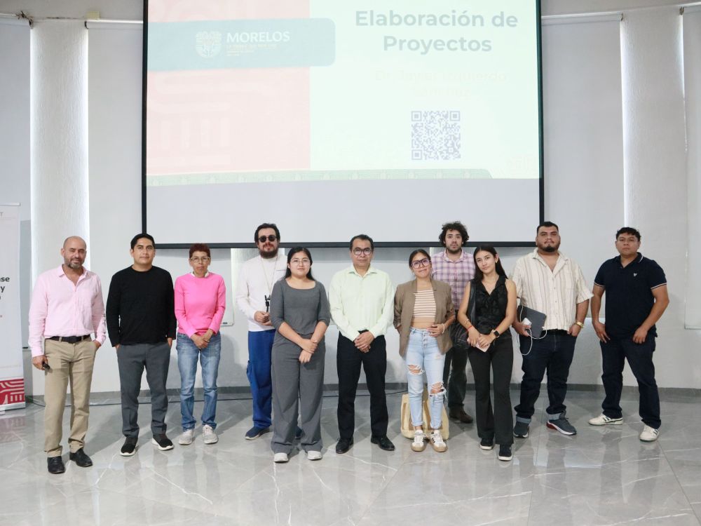 Brinda Morelos capacitación comercial a seis proyectos emprendedores