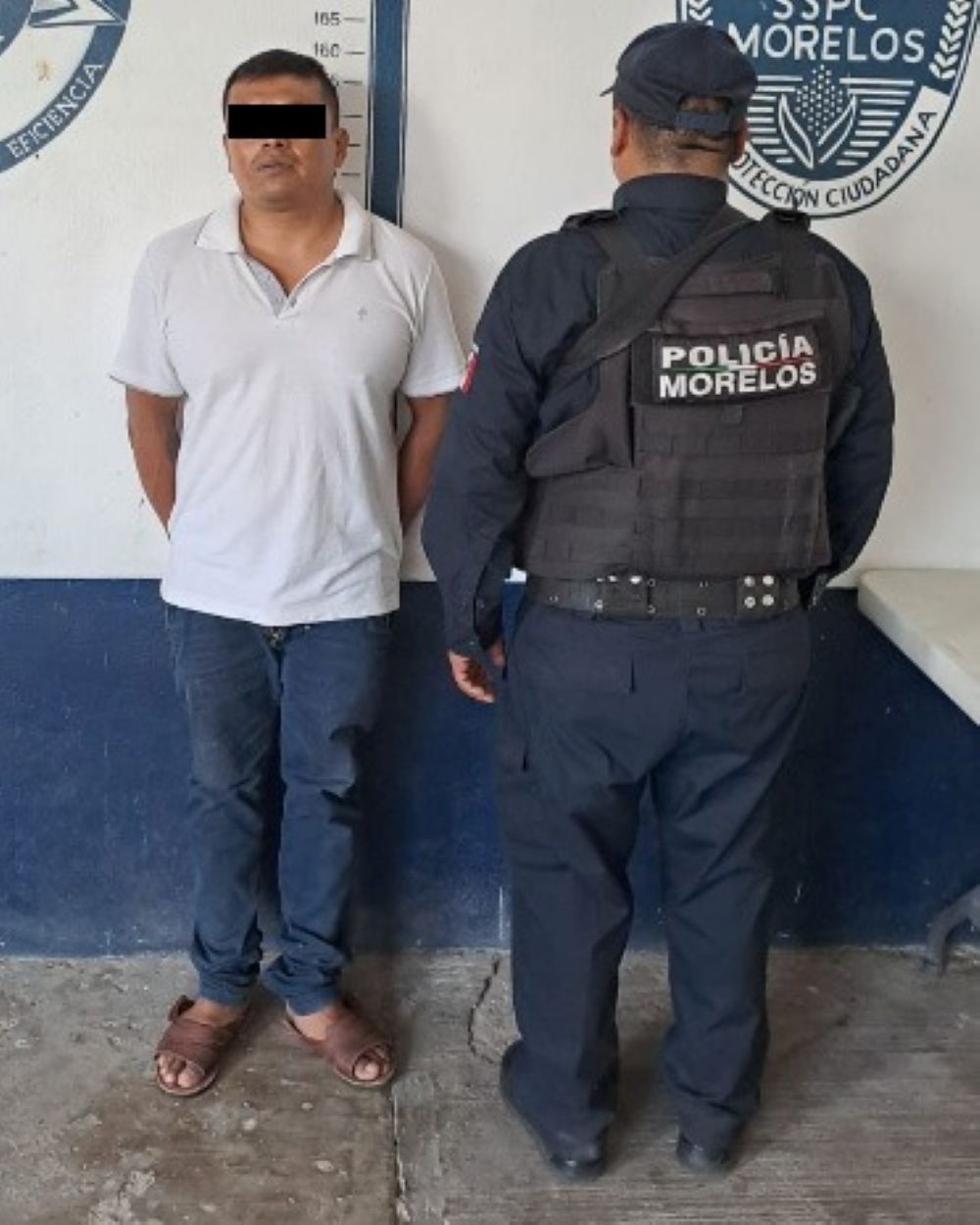 Aseguran a hombre con motocicleta con reporte de robo en operativo “Moto Segura” en Axochiapan