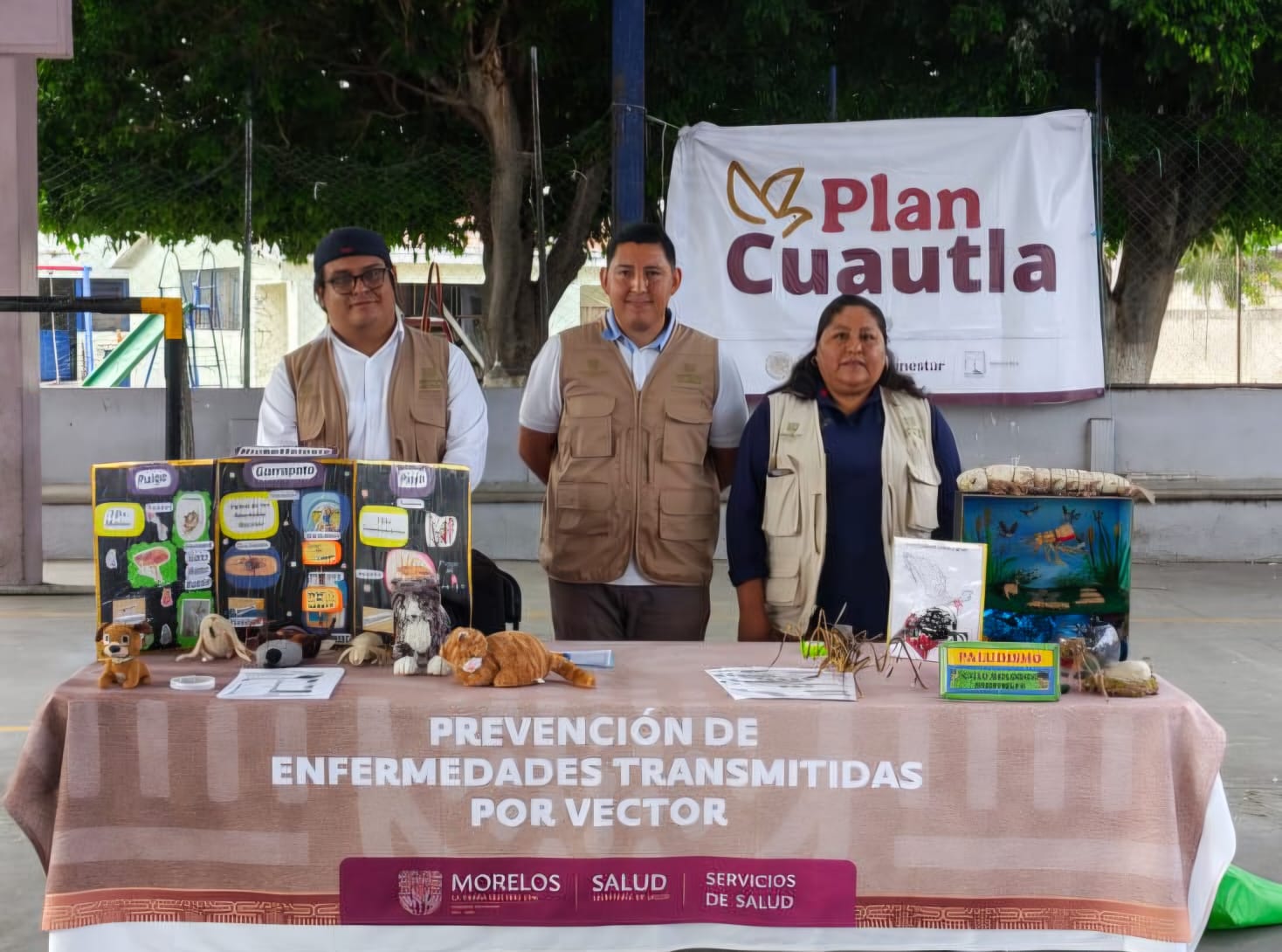 Llevan bienestar y salud a familias de H. Galeana con el Plan Cuautla