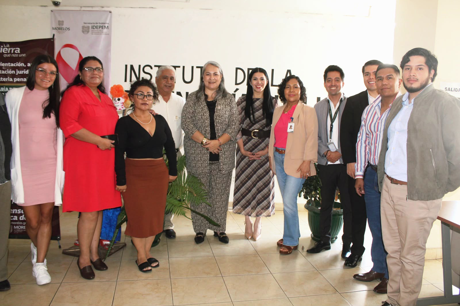 Coordinan Defensoría Pública y Comisión de Derechos Humanos acciones para fortalecer el acceso a la Justicia en Morelos
