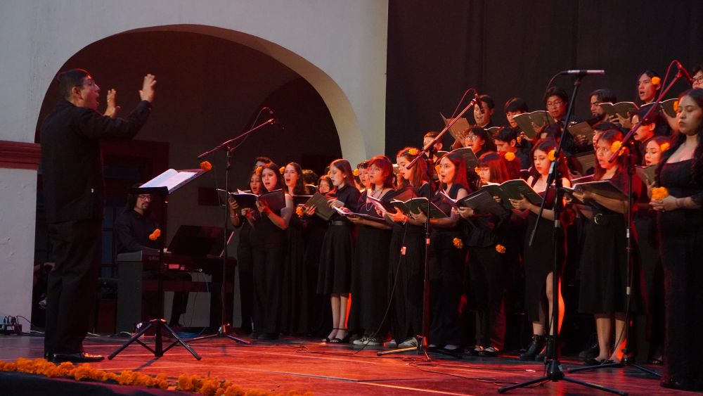 Preparan artistas del CMA concierto basado en la obra “Fiesta de vida para la muerte”