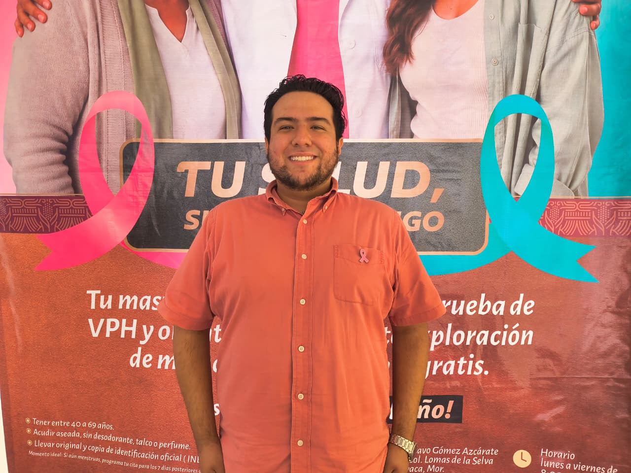 Llaman Autoridades Sanitarias a fortalecer la detección oportuna del cáncer de mama
