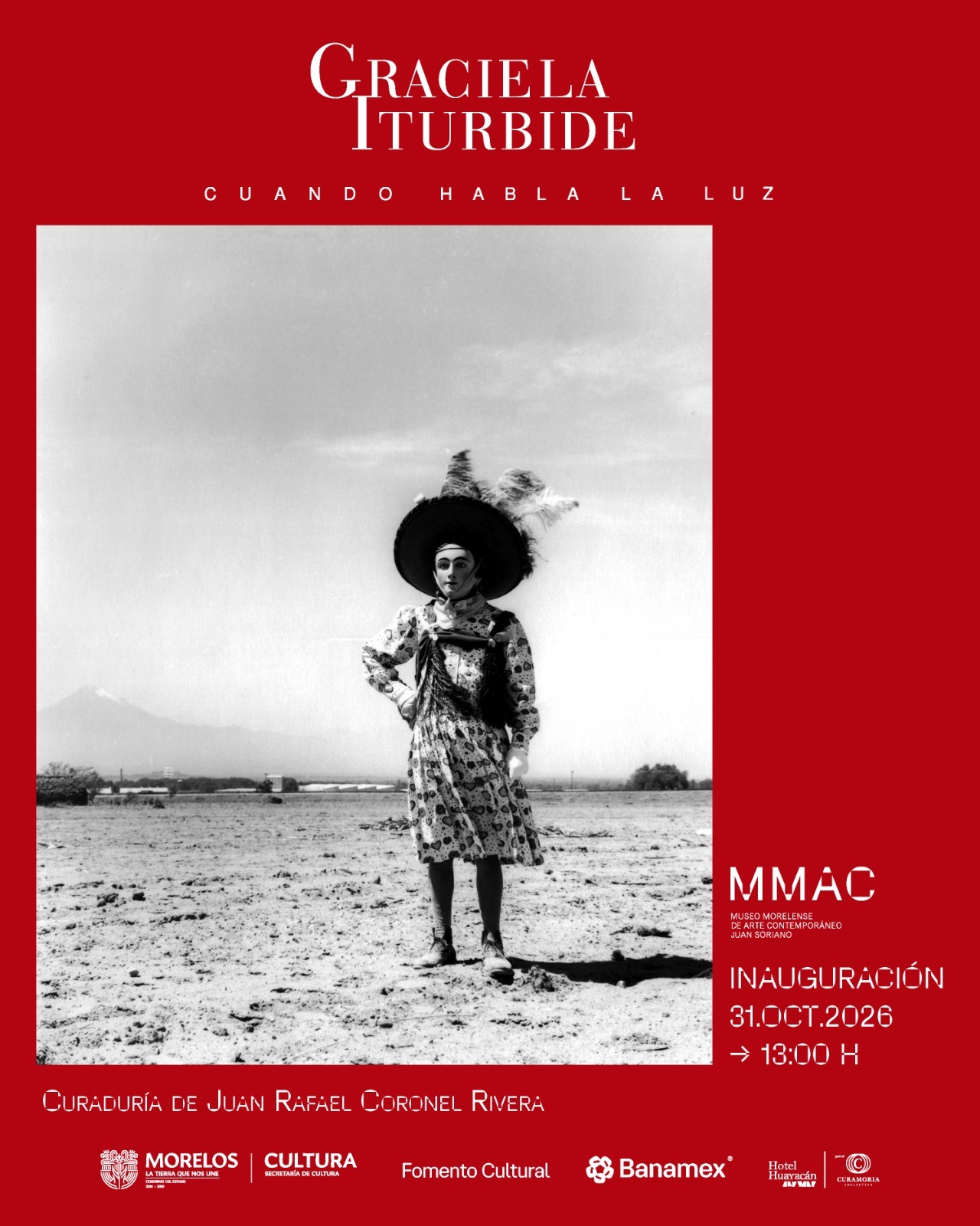 Muestran la Mirada de Graciela Iturbide con la exposición “Cuando Habla la Luz”