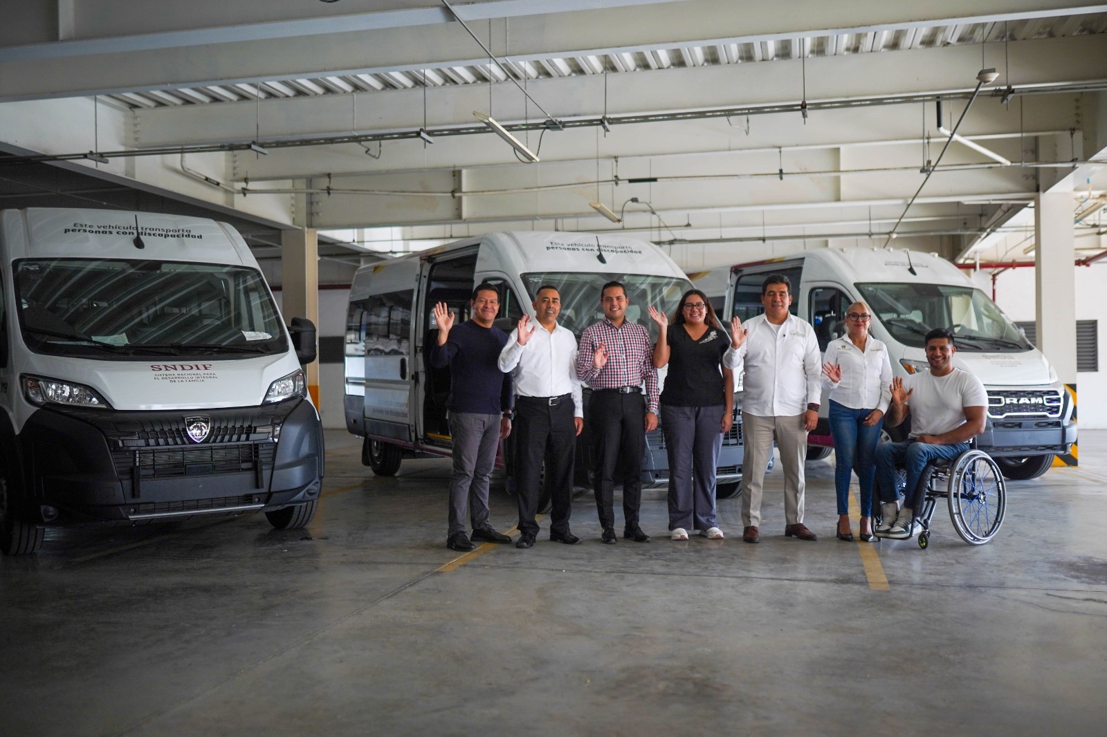 Fortalece SEDIF traslado digno y seguro de personas con discapacidad en Morelos