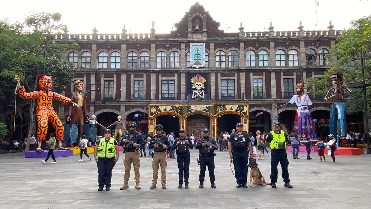 Implementa SSPC Morelos en coordinación con autoridades federales y municipales operativo de seguridad por “Festival Miquixtli 2026”
