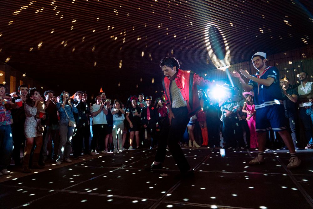 Éxito total en el jueves retro vol. 2: Thriller Night