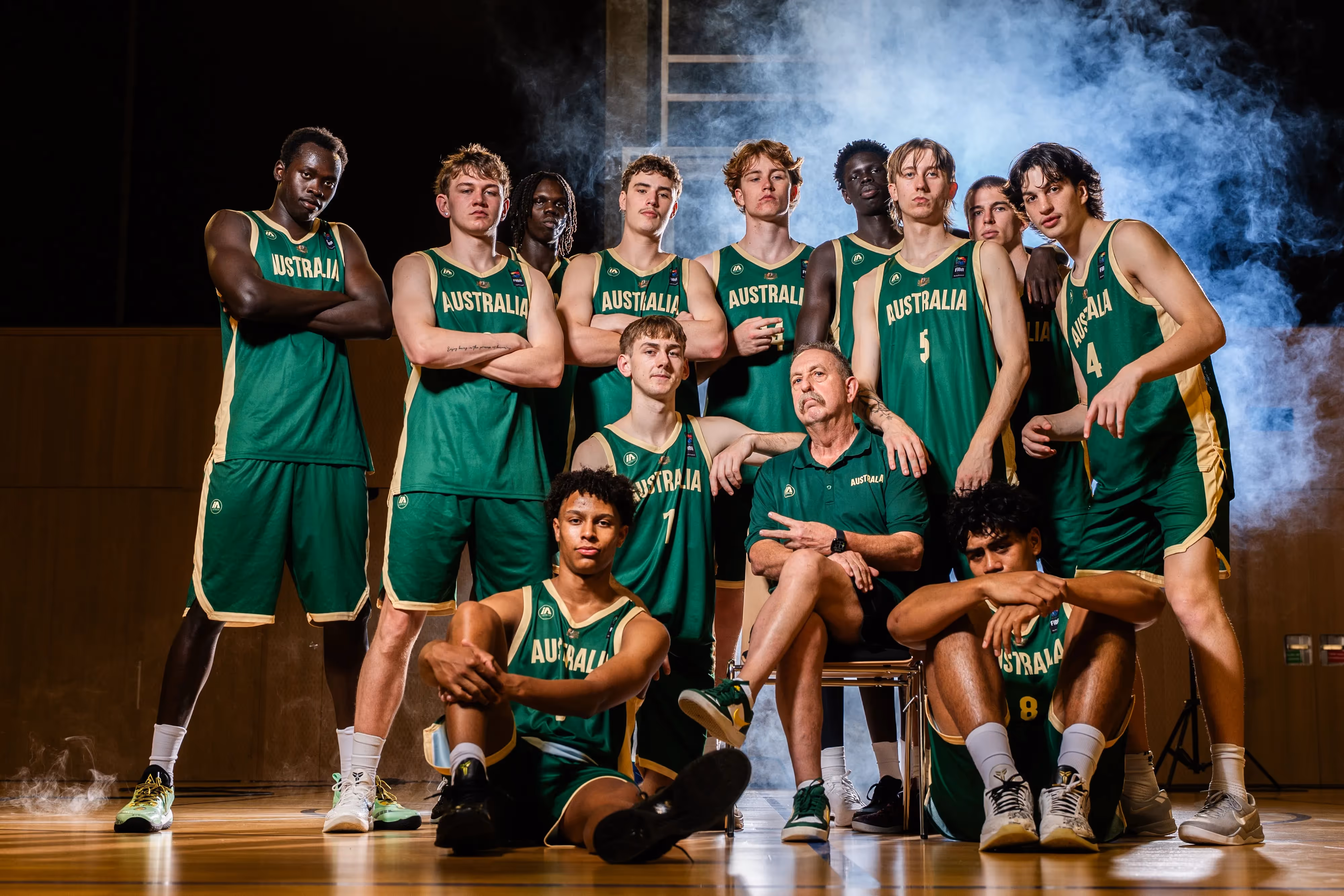 Boys to men: Next Gen Emus ready to rock