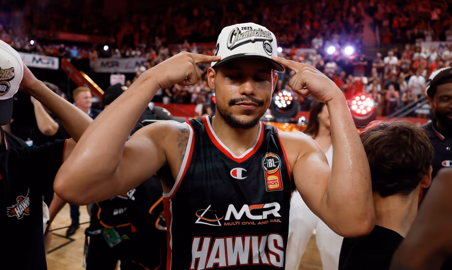 It was a 'Kell' of a Hawks run ... but it's over now