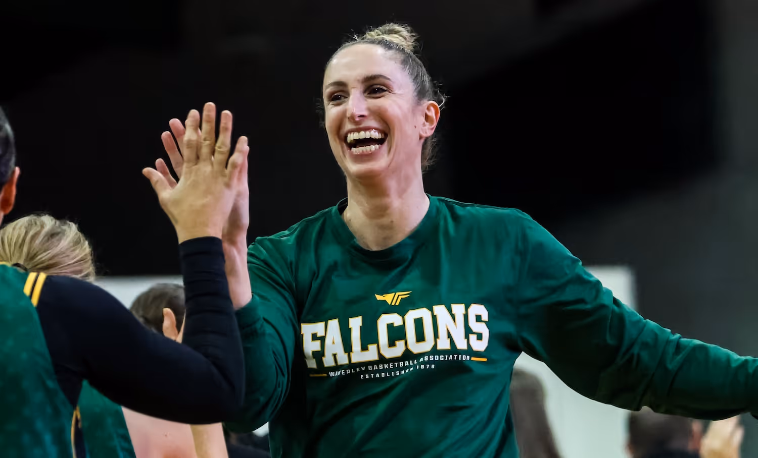 It's Cole's world: Bec has 27-point double-double