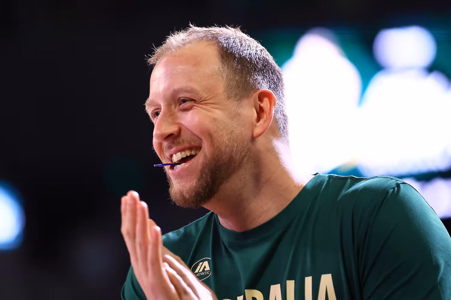 Bronzed Aussie Joe Ingles back for 12th season