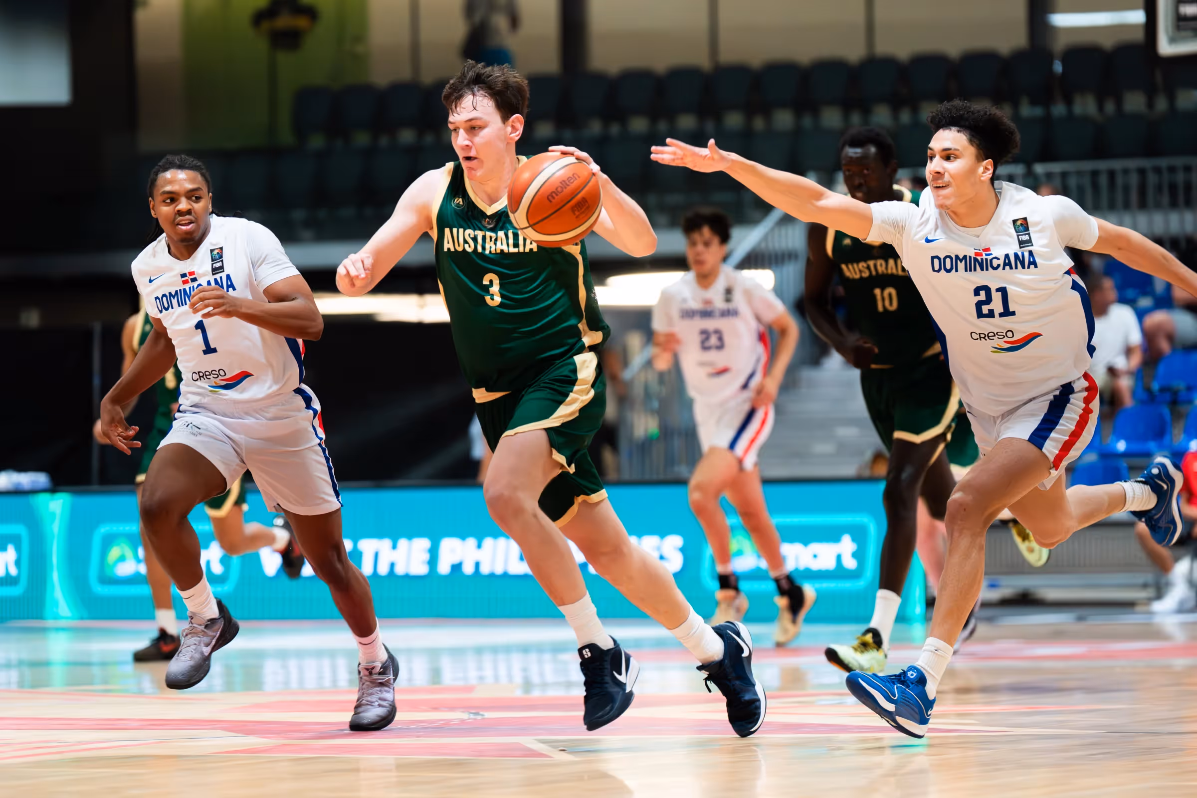 Jacob Furphy leads Aussies into quarter-finals