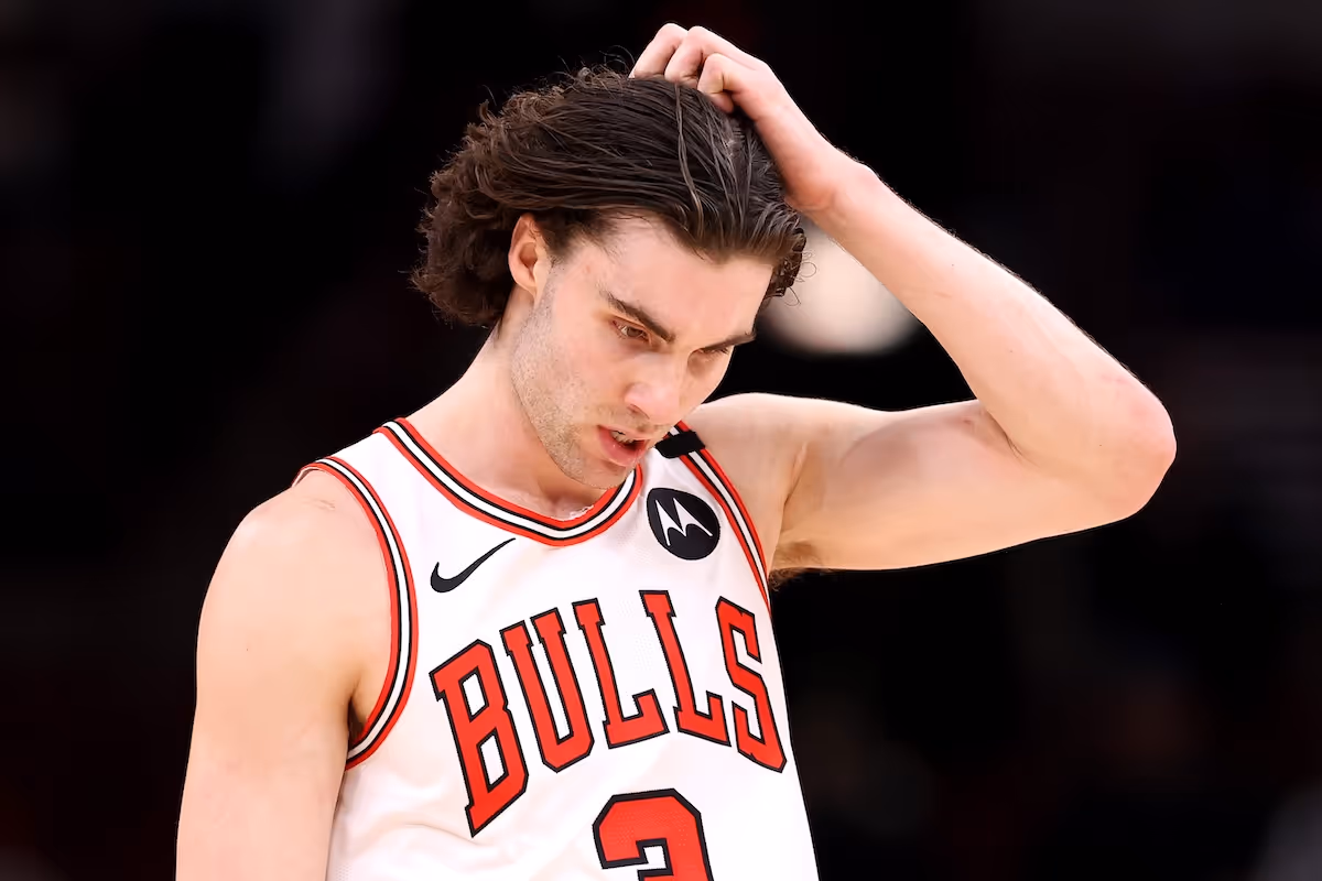 'Not happy, Josh': Giddey scolded amid contract talks