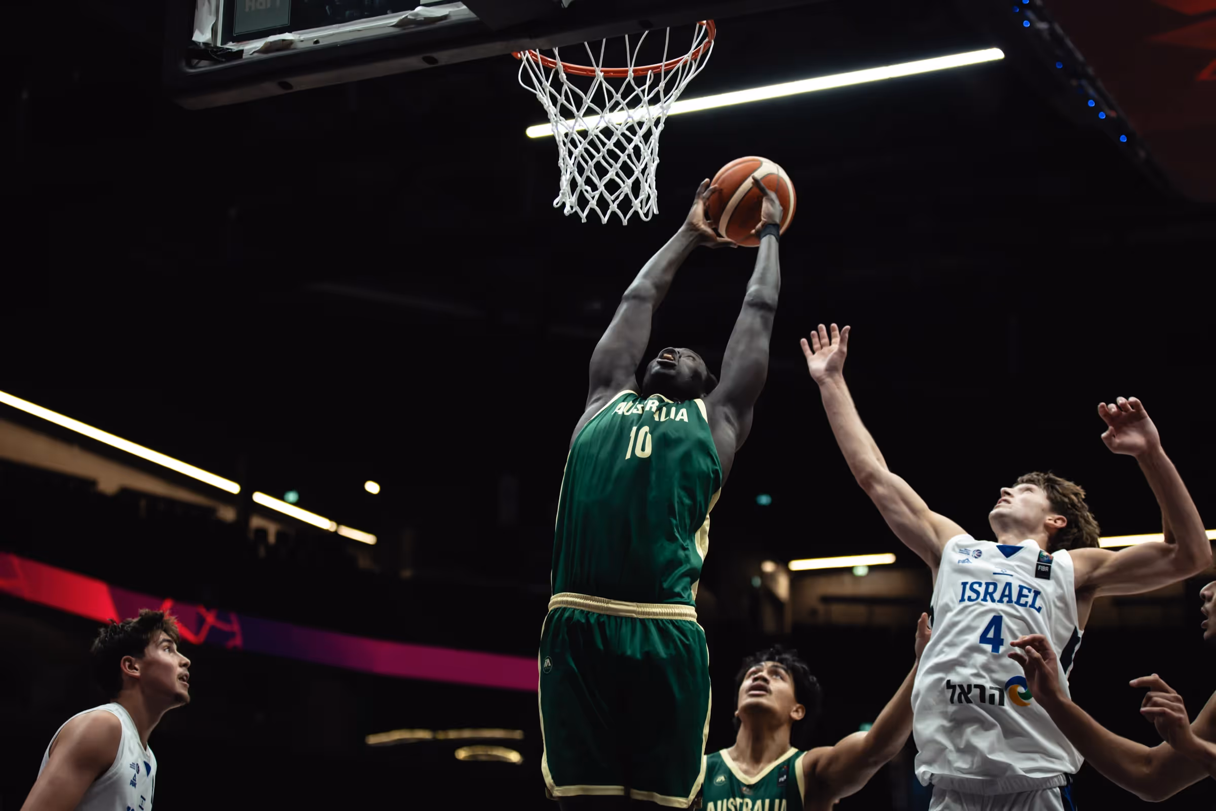 Emus beat Israel, advance to classification final