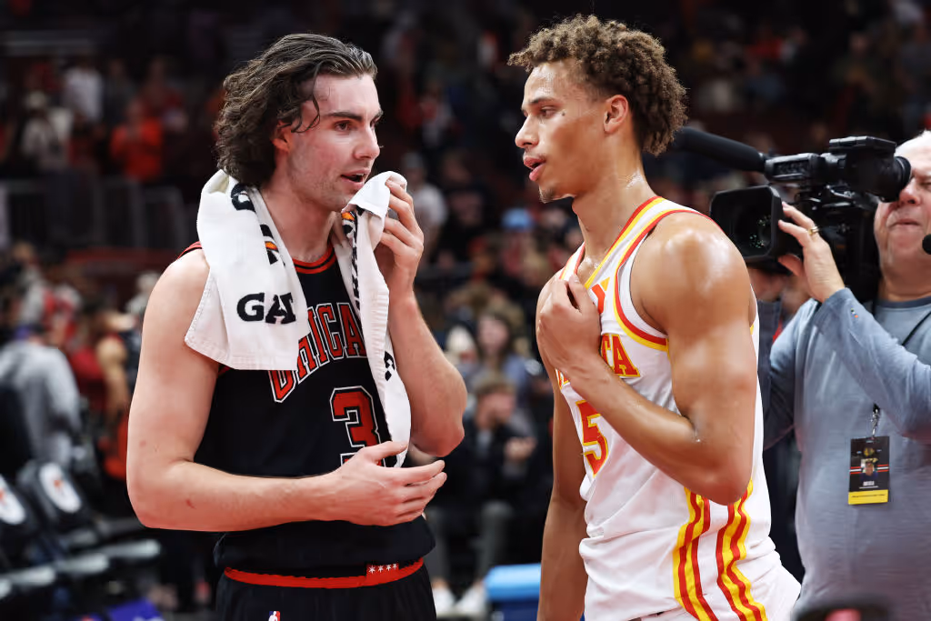 More than mates: Giddey and Daniels share NBA spotlight