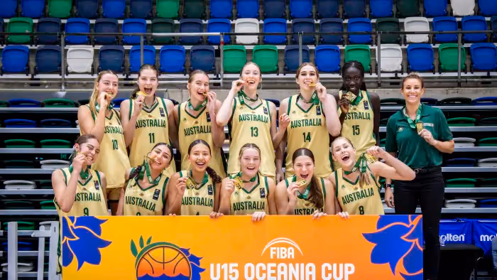 Sapphires select team for U16 Asia Cup