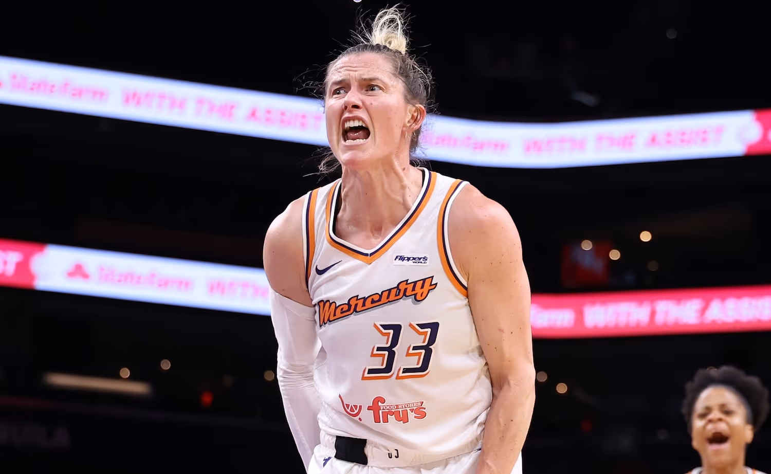 'She's special': Whitcomb has 36 points in 27 minutes