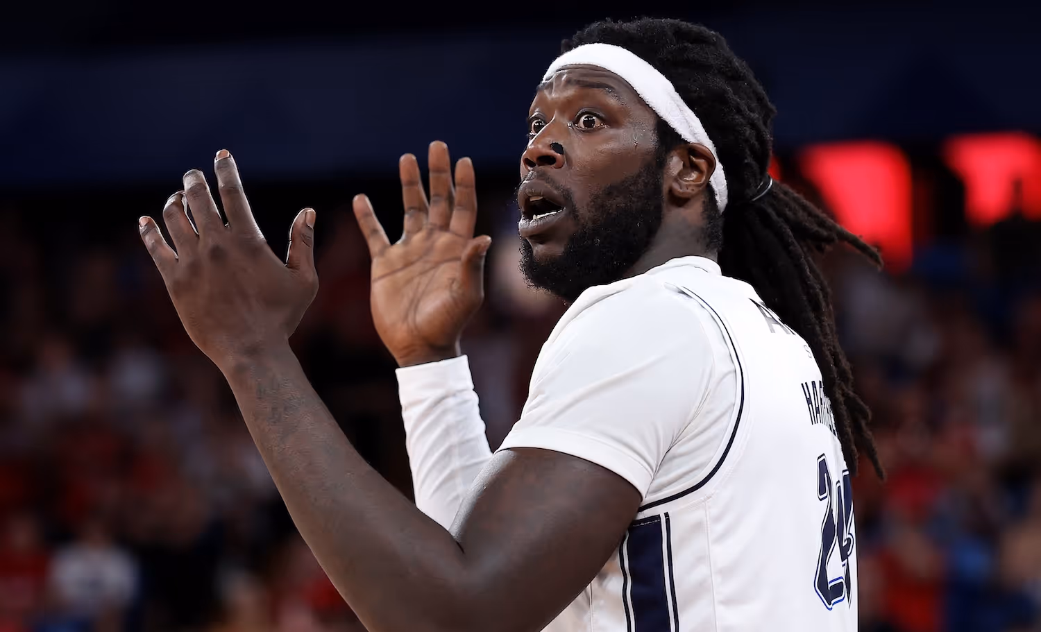 Man arrested for alleged racial abuse of Montrezl
