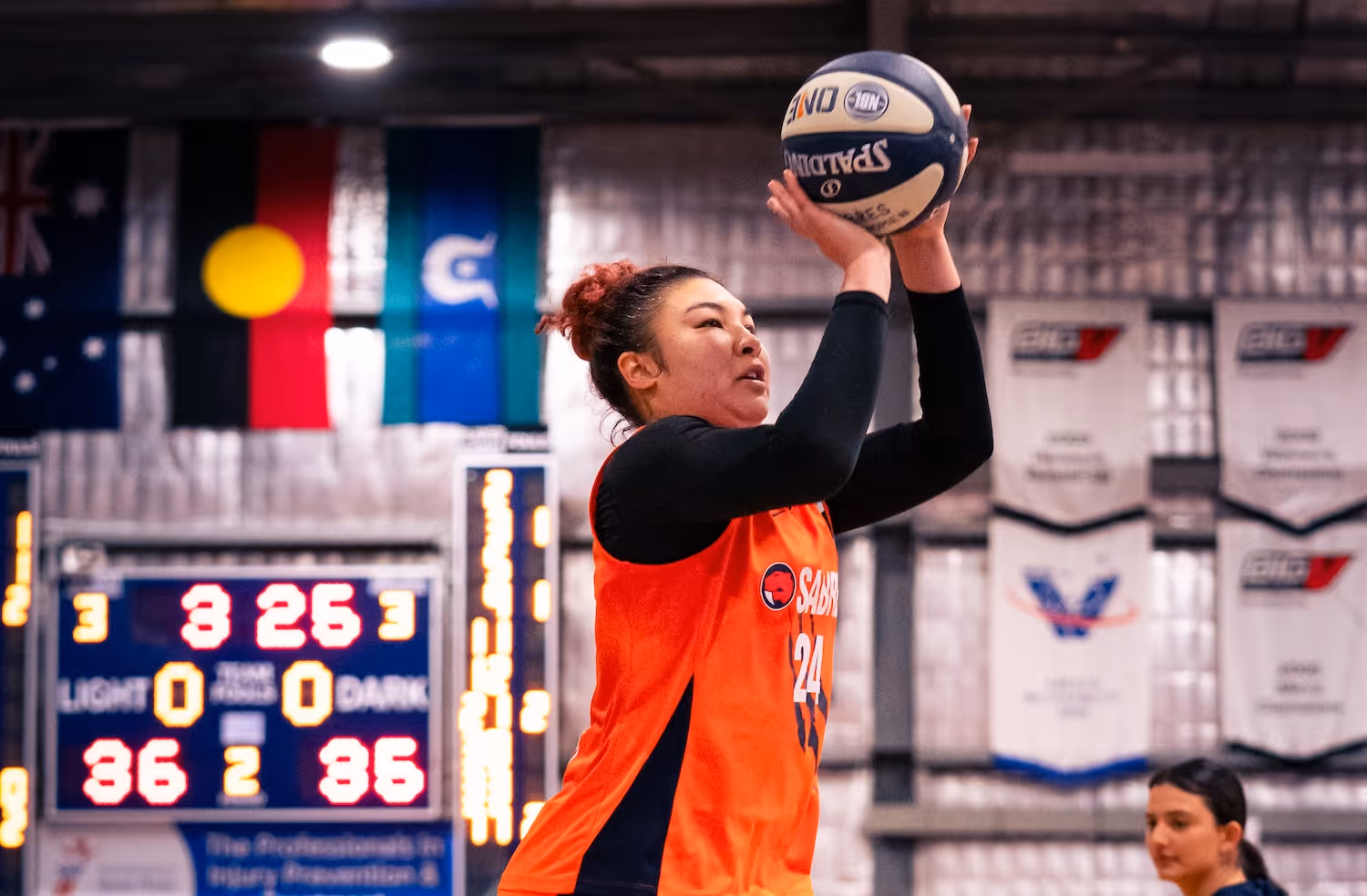 Juna's double-double leads Rollers to 10-point win