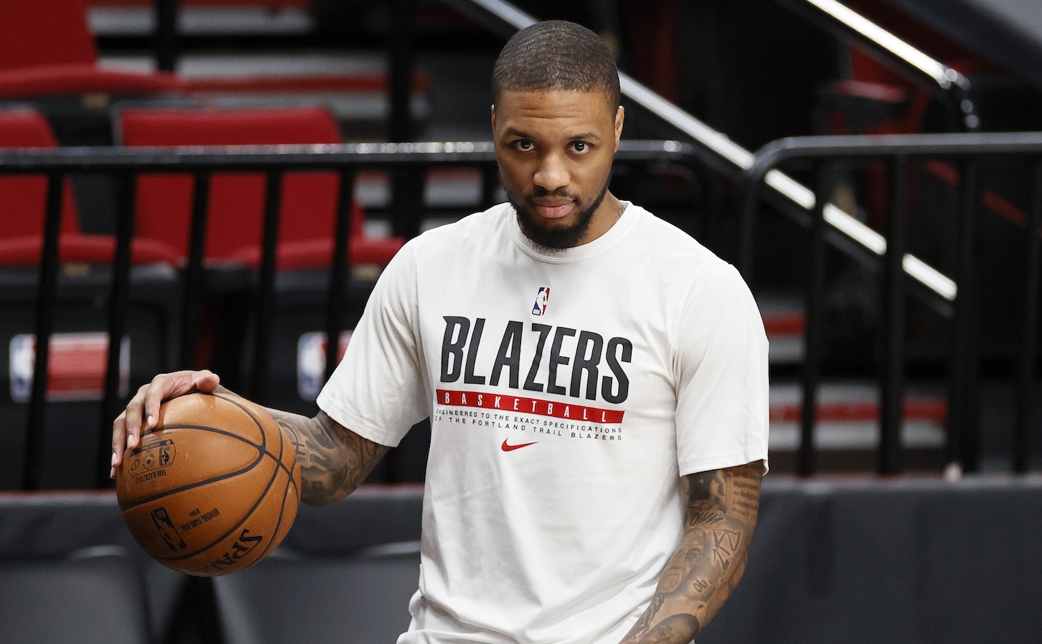 Player tracker: Dame 'Time' Lillard goes back to future
