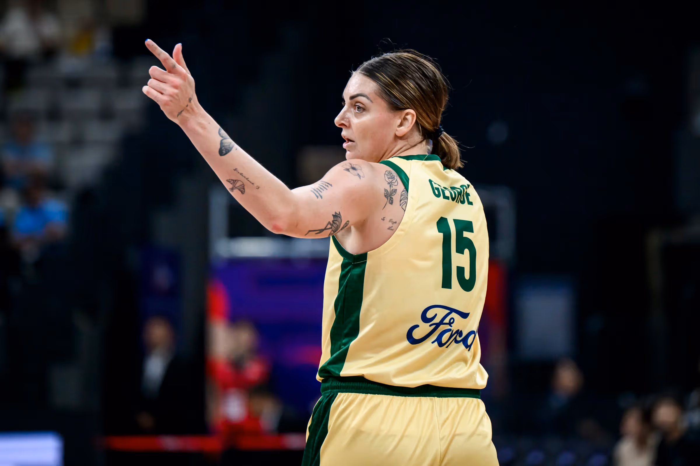 Cayla George leads Opals into Asia Cup final