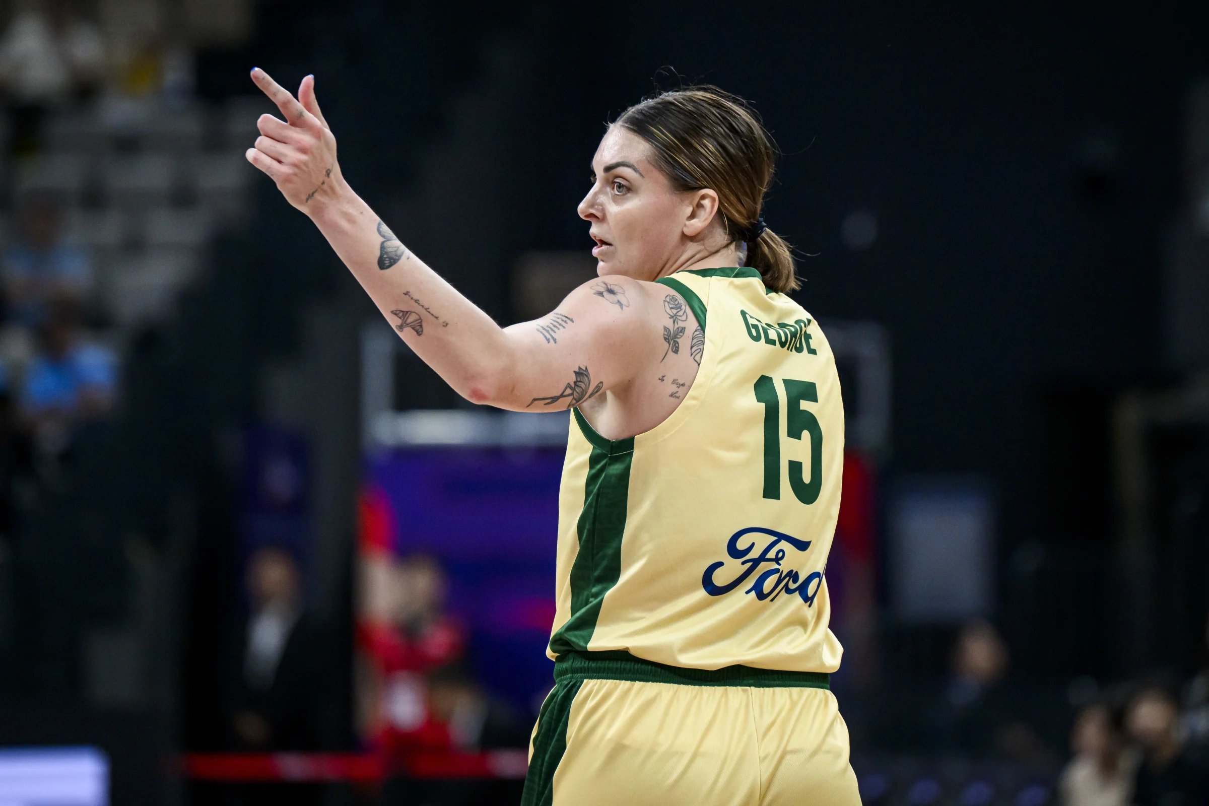Cayla George leads Gems into Asia Cup final