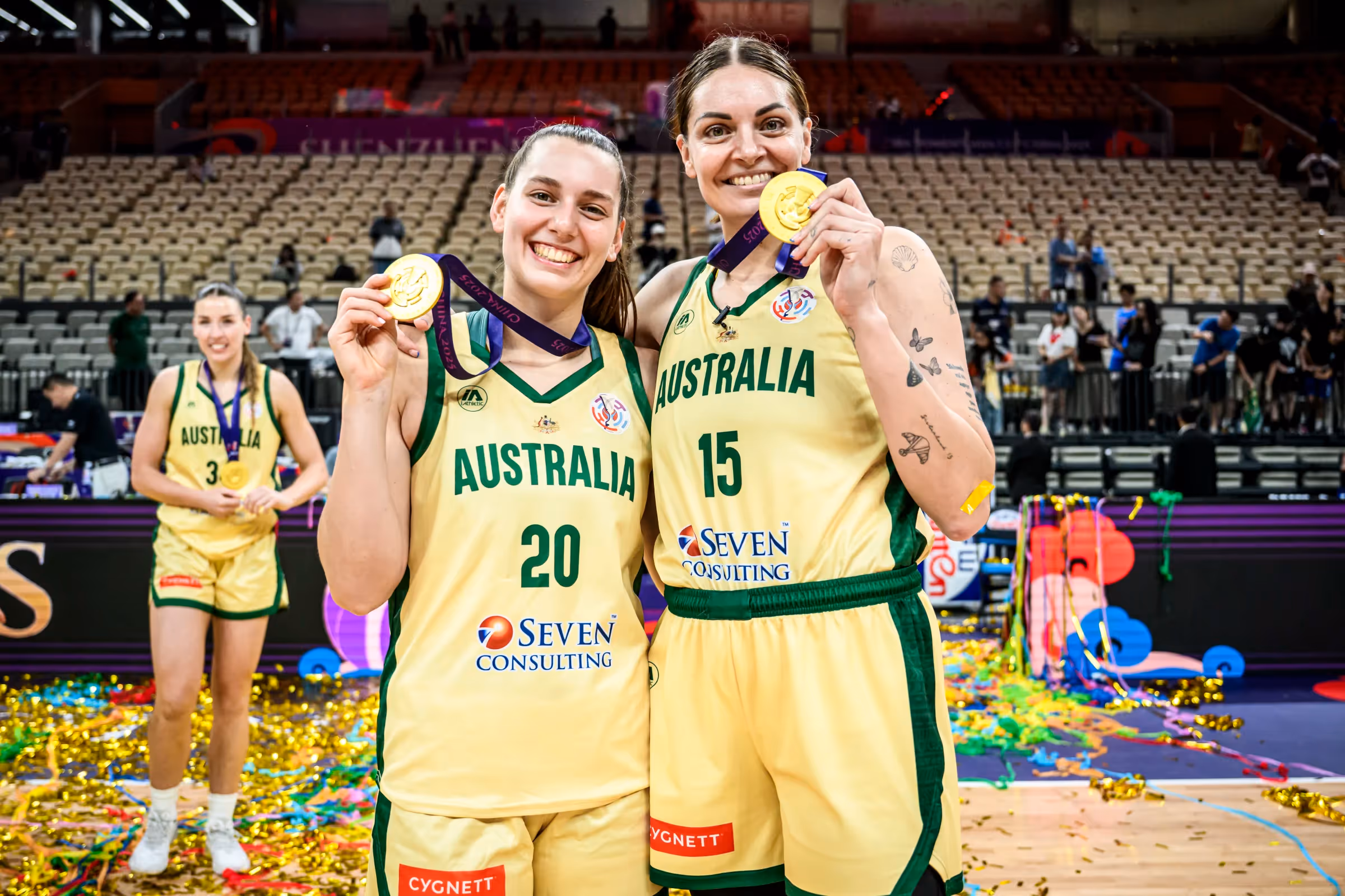 'Humble' Fowler leads Opals to Asia Cup gold