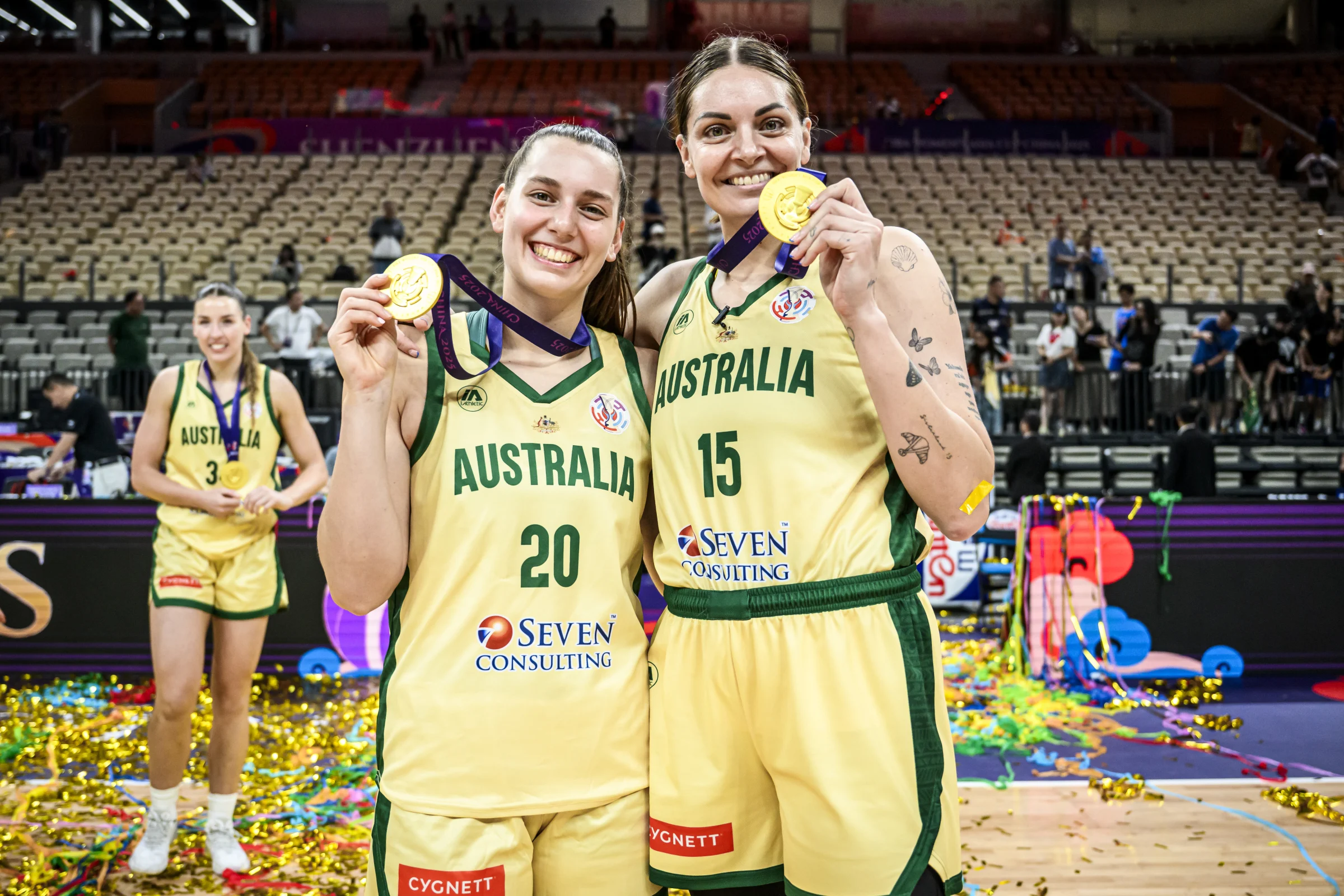 'Humble' Fowler leads Opals to Asia Cup gold
