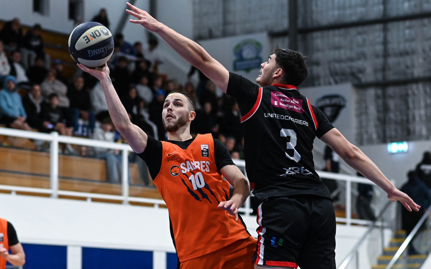 'Ayre-sie does it': Ben's double-double leads Sabres