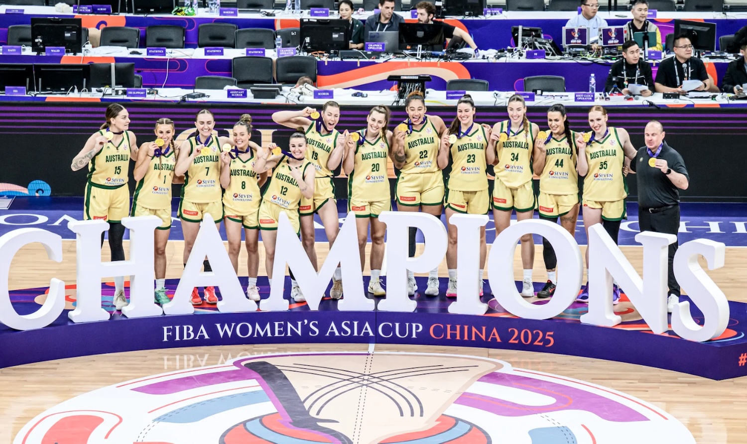 By the Numbers: Australian Opals player snapshot