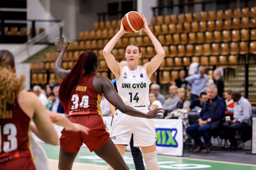 Mum's the Word: Garbin puts hoops on hold for motherhood