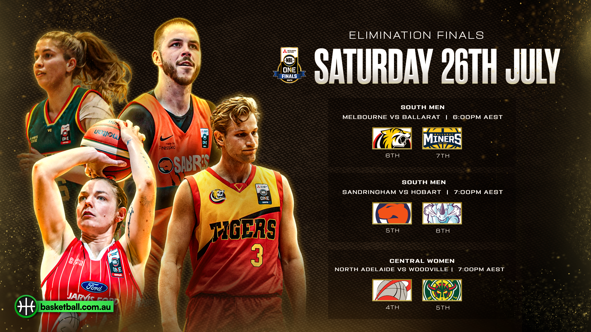 Watch NBL1 Elimination Finals Live