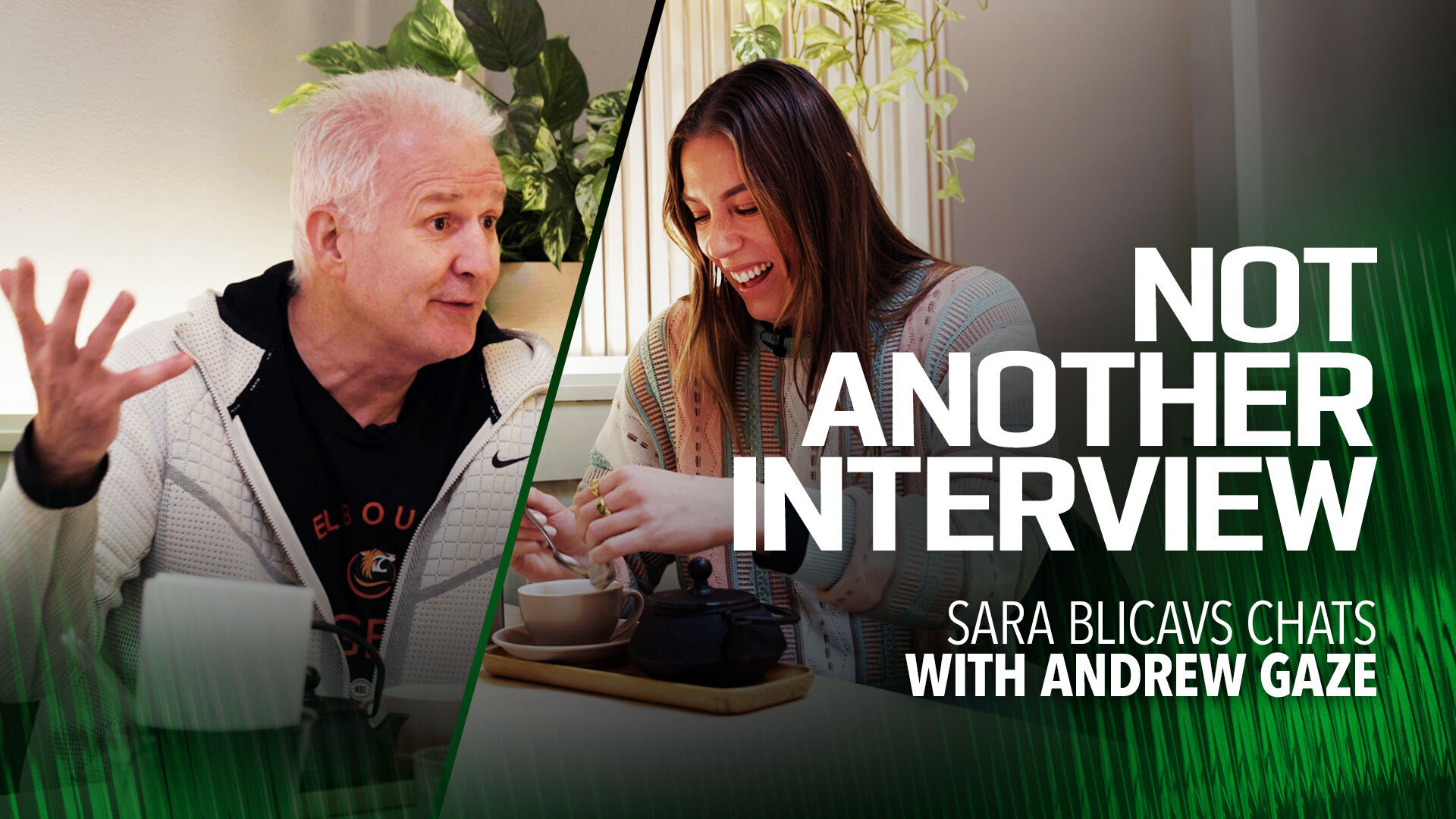 Not Another Interview Episode 1: Sara Blicavs sits down with 'The GOAT' Andrew Gaze