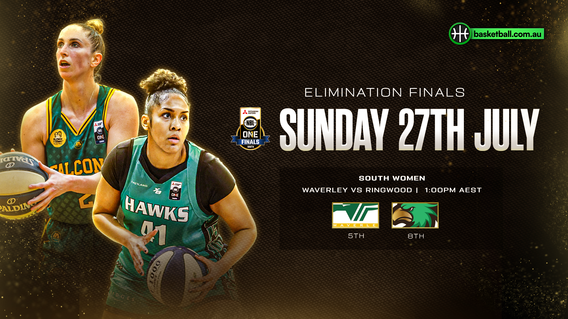 Watch NBL1 South Elimination Final Live