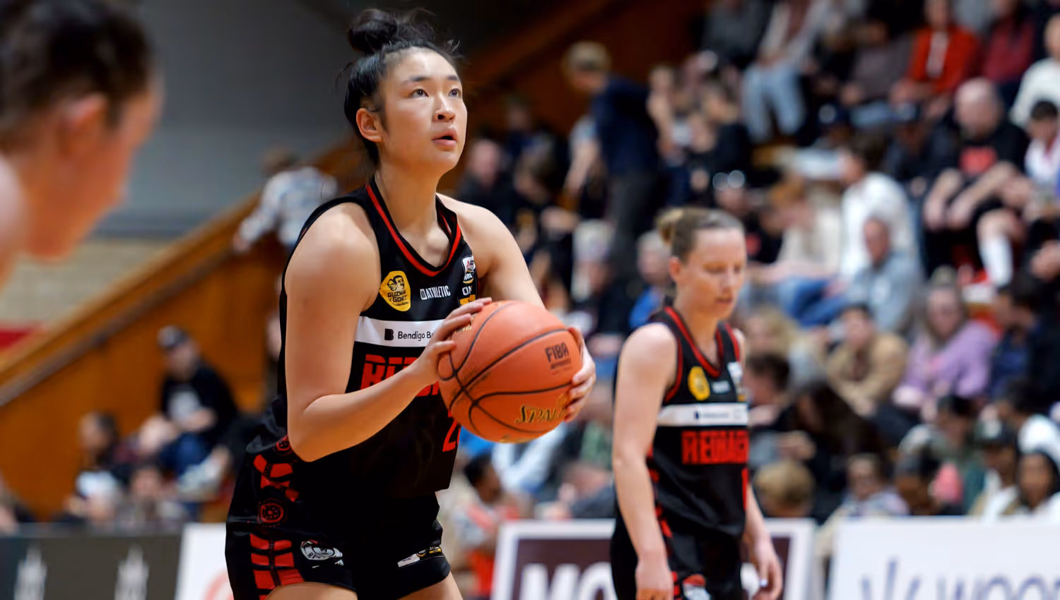 Perth's Chou puts on 44-point masterclass