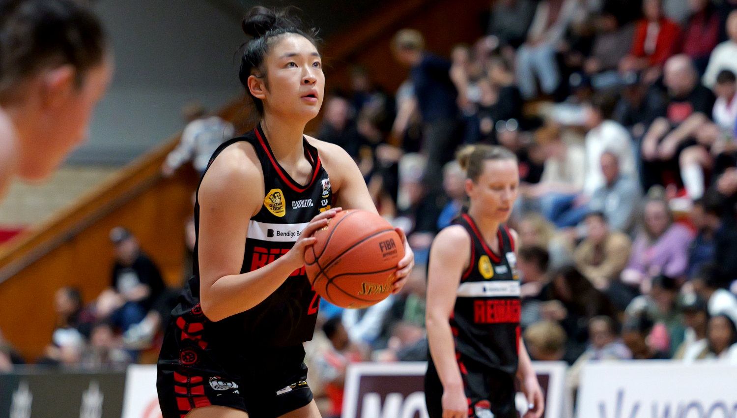 Perth's Chou puts on 44-point masterclass