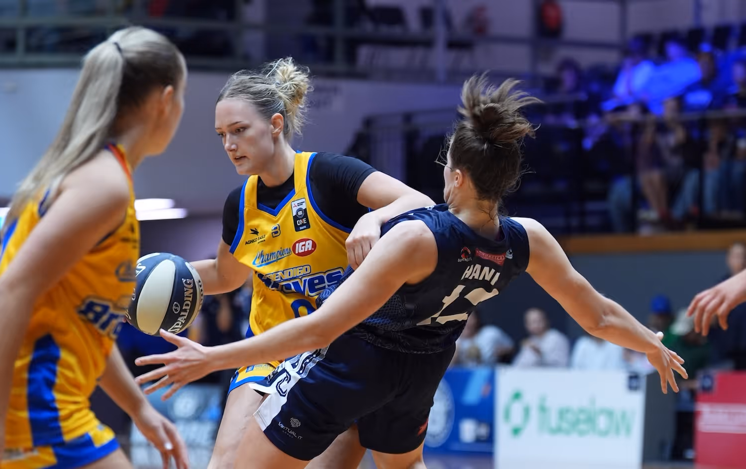 Concussion: Spirit centre Hannan out for year