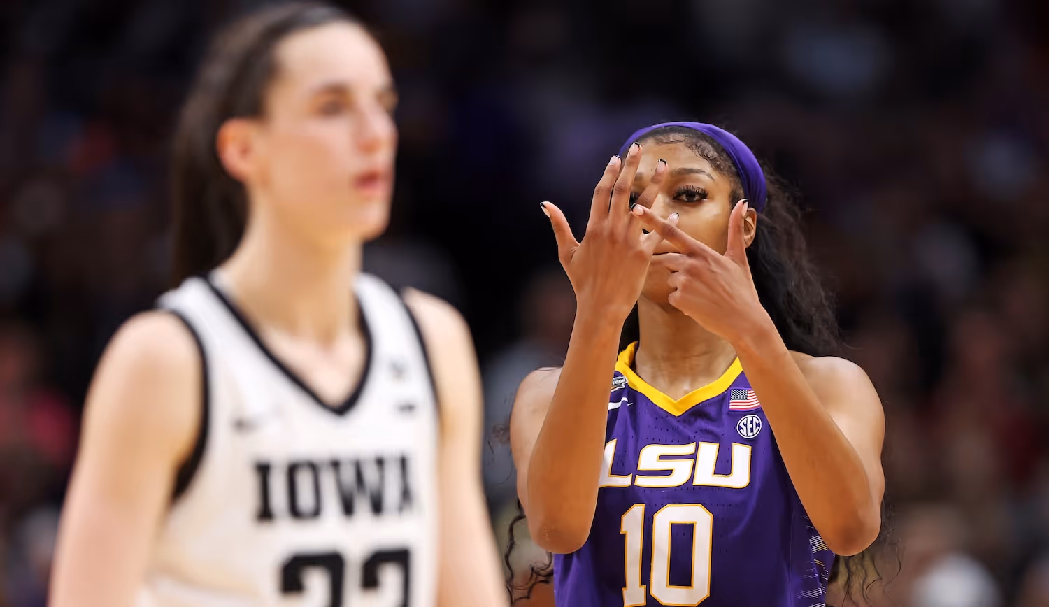 How Angel Reese changed women's basketball